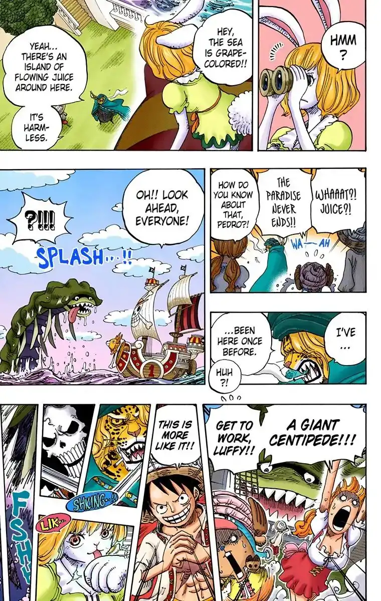 One Piece - Digital Colored Comics Chapter 829 5